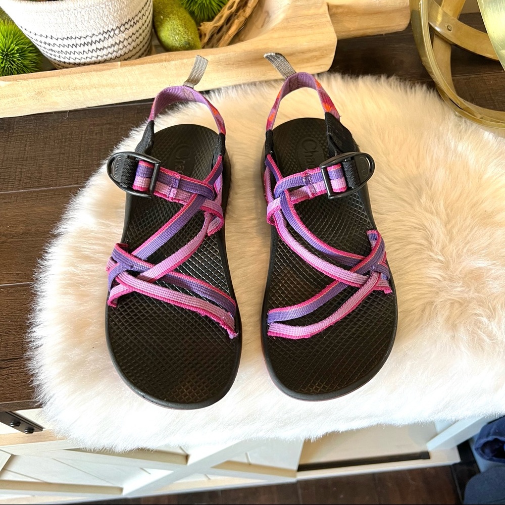 CHACO  ZX1 Classic Purple Outdoor Sport Vibram Sandals